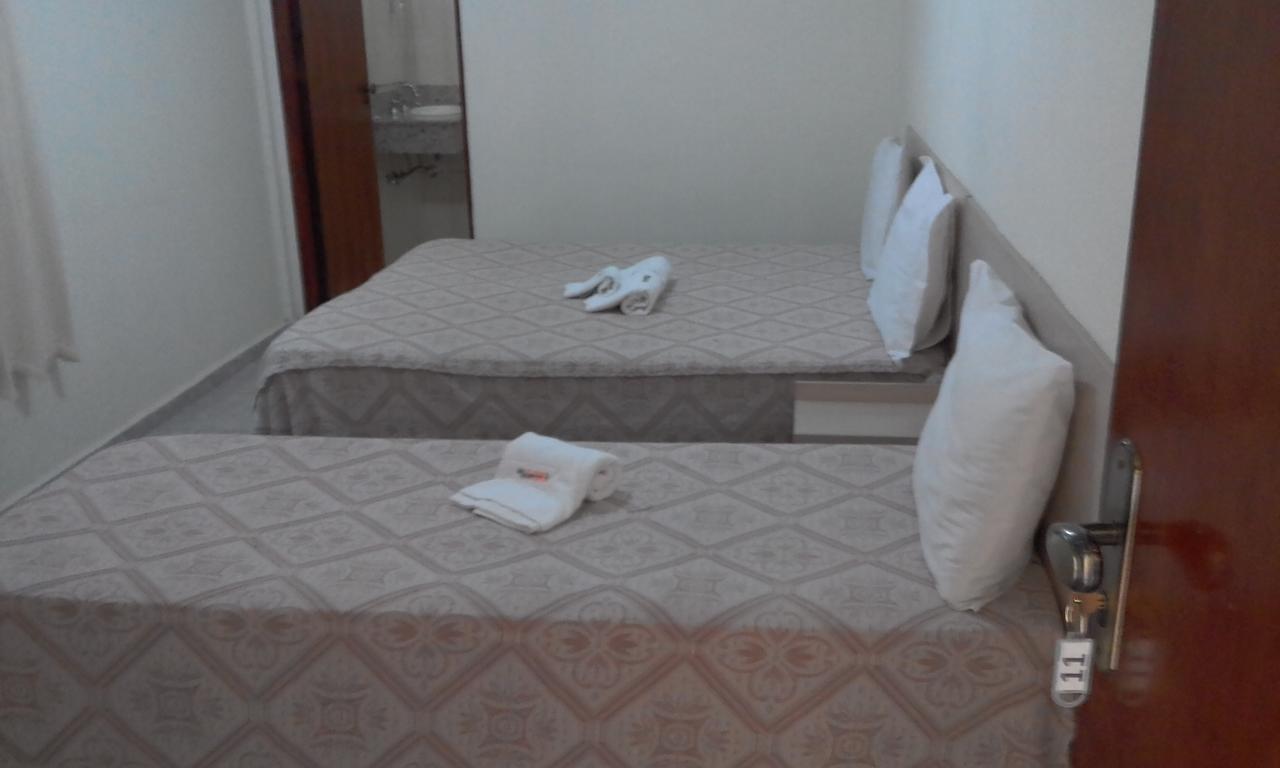 Hotel Pousada Gurupia Serra Negra  Eksteriør billede