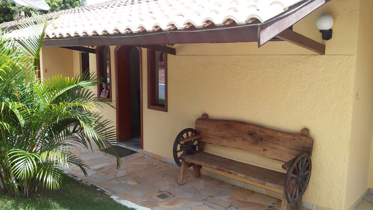 Hotel Pousada Gurupia Serra Negra  Eksteriør billede